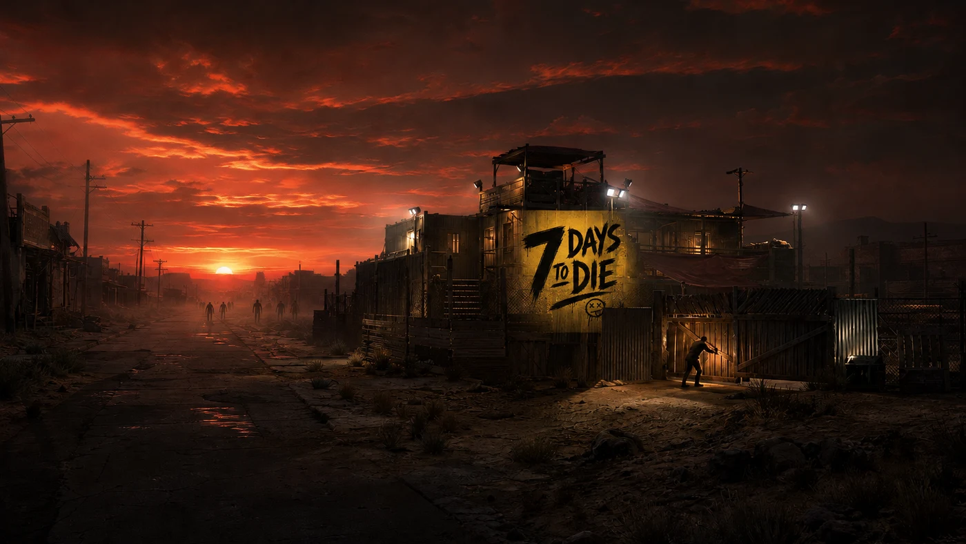 7 Days to Die key art