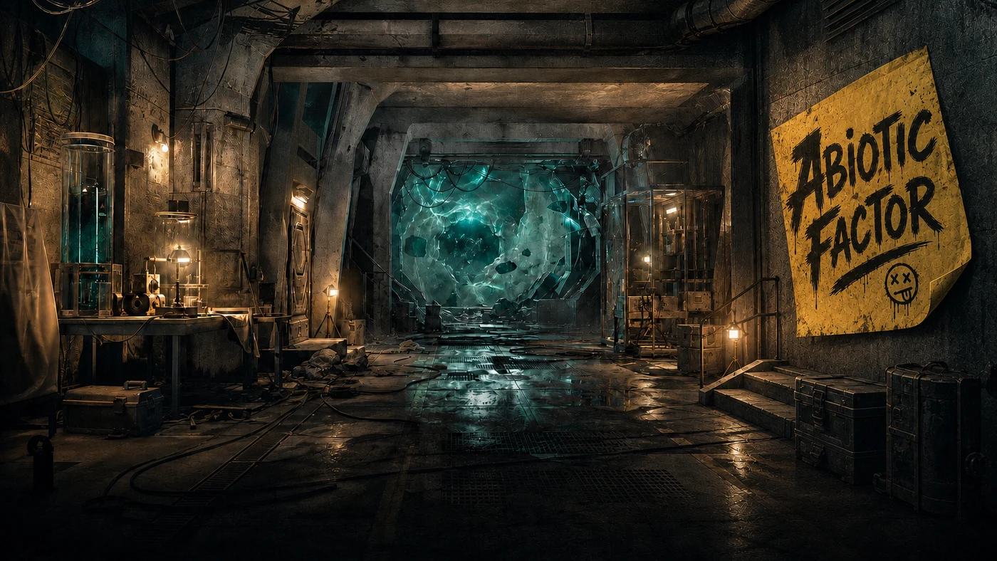 Abiotic Factor key art