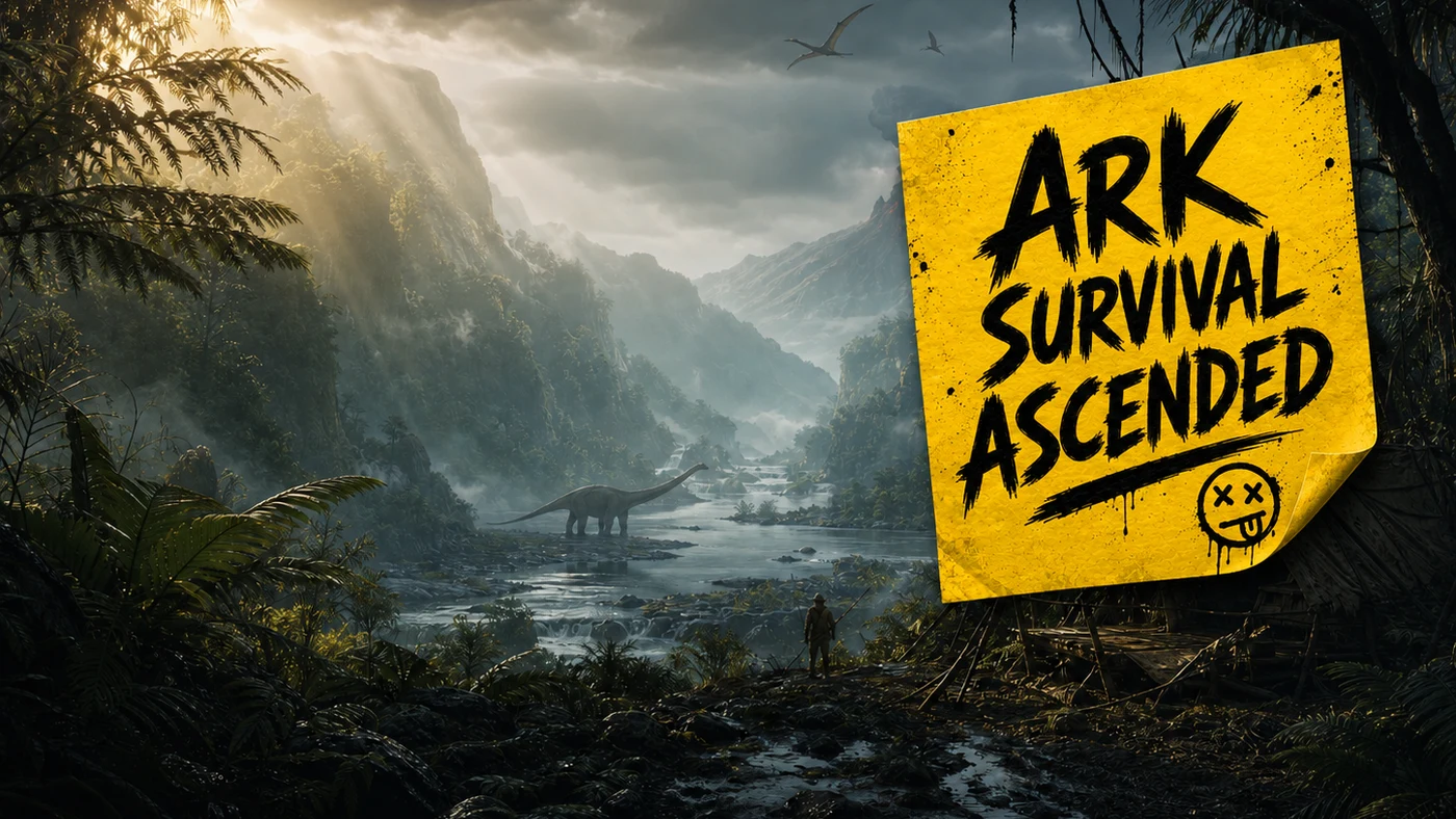 ARK: Survival Ascended key art