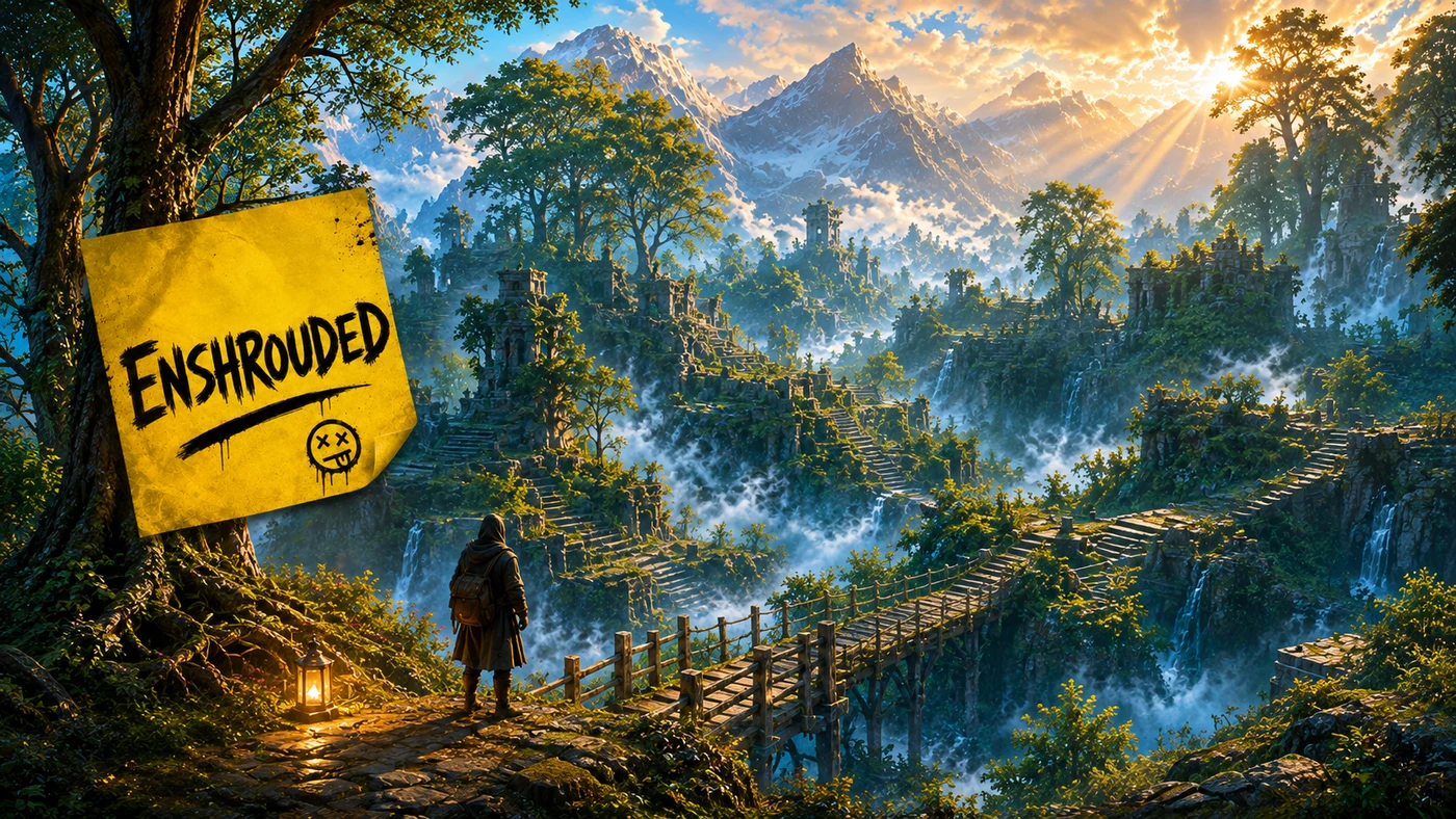 Enshrouded key art