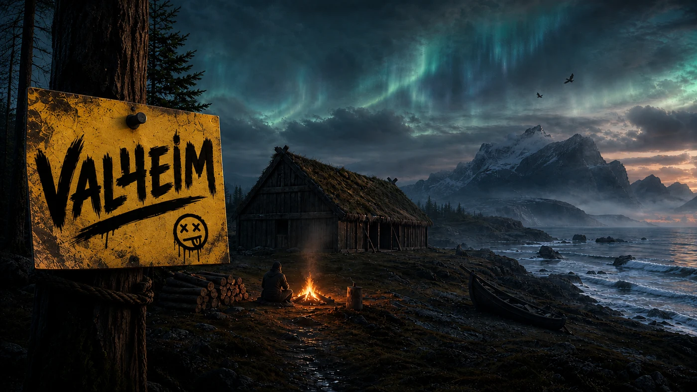 Valheim key art